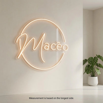 Race LED Neon Sign - 04 Size Image