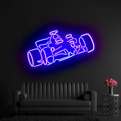 Racer Artistic Neon Signs Wall Art Led Signs - Shineneon