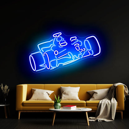 Racer Artistic Neon Signs Wall Art Led Signs - Shineneon