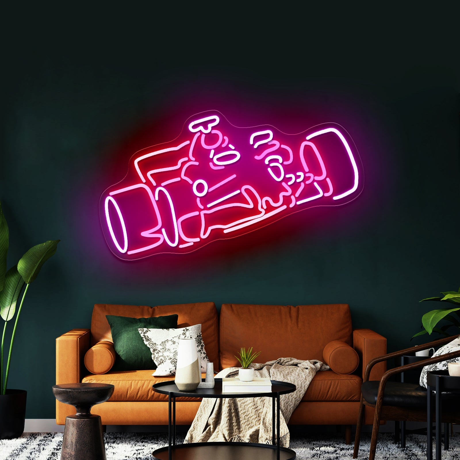Racer Artistic Neon Signs Wall Art Led Signs - Shineneon