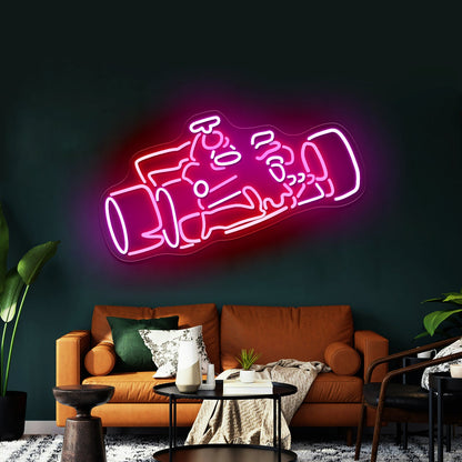 Racer Artistic Neon Signs Wall Art Led Signs - Shineneon