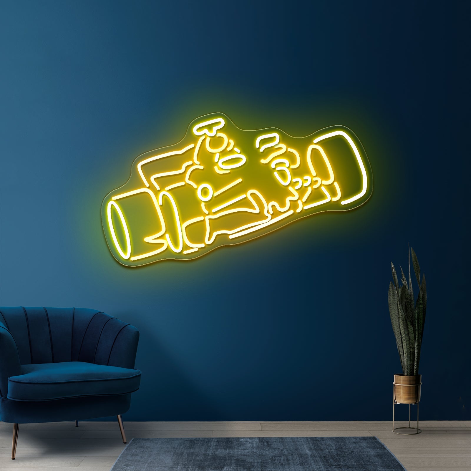 Racer Artistic Neon Signs Wall Art Led Signs - Shineneon