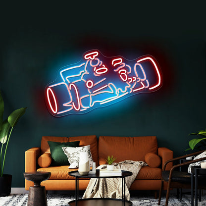 Racer Artistic Neon Signs Wall Art Led Signs - Shineneon
