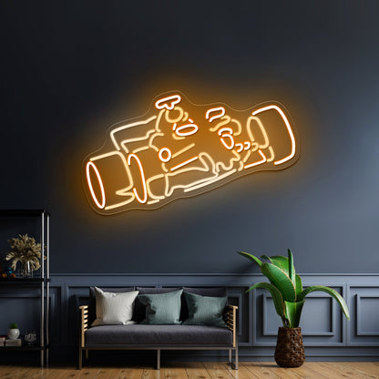 Racer Artistic Neon Signs Wall Art Led Signs - Shineneon