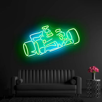 Racer Artistic Neon Signs Wall Art Led Signs - Shineneon