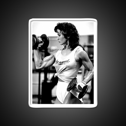 Rachel Mclish Gym Fitness Led Neon Sign Rgb Color