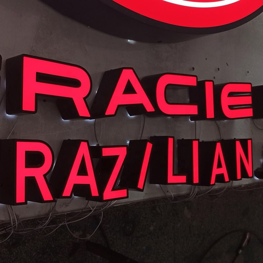 Racie Razilian 3D Frontlit Channel Letters Led Light Sign - Shineneon