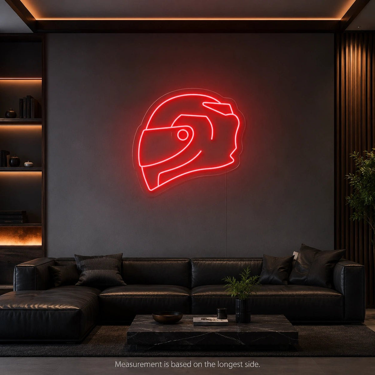 Racing Helmet LED Neon Sign - Shineneon