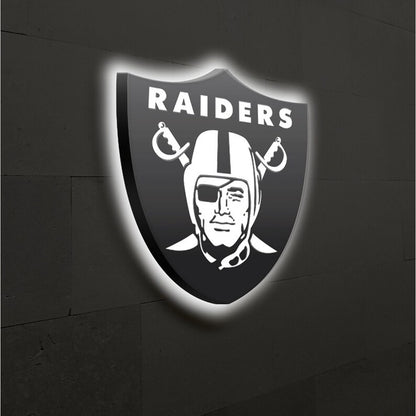 Raders Logo 3D Backlit Channel Letters Led Light Sign