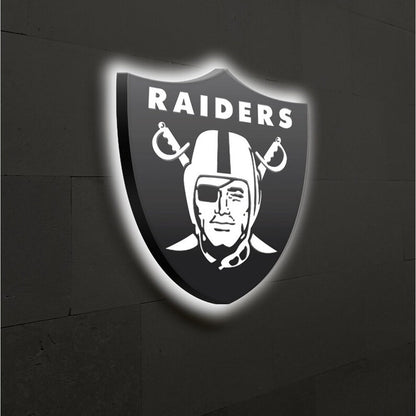 Raders Logo 3D Backlit Channel Letters Led Light Sign - Shineneon