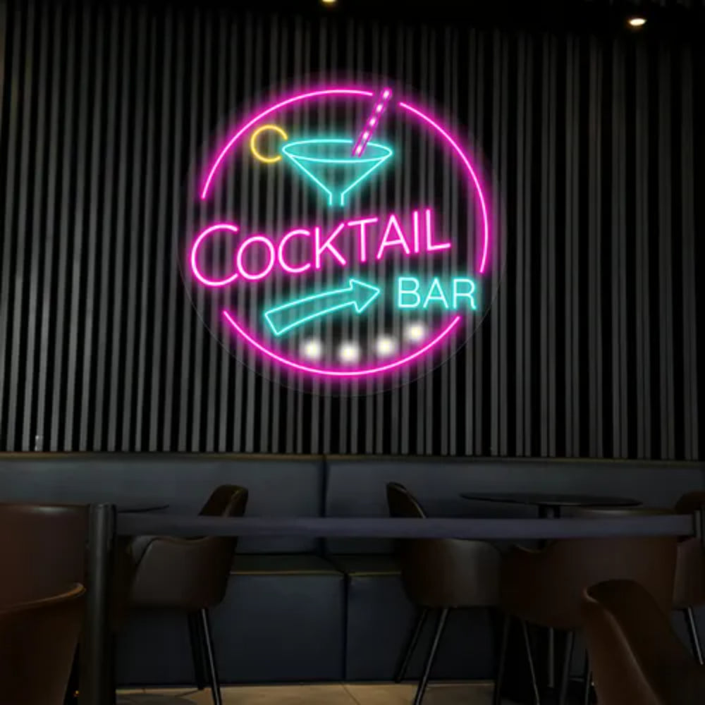Radiant Cocktail Bar Led Neon Sign | Shineneon