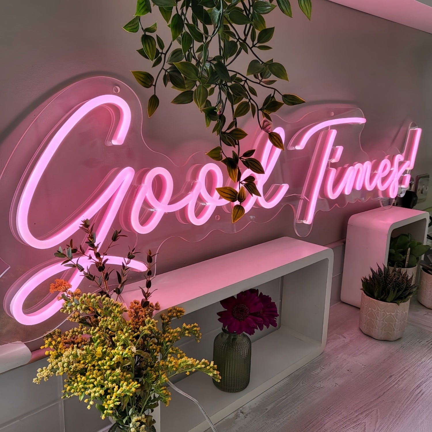 Radiant Moments Good Times Led Neon Sign | Shineneon