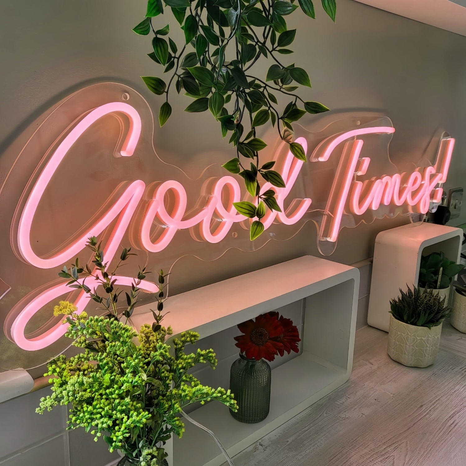 Radiant Moments Good Times Led Neon Sign | Shineneon