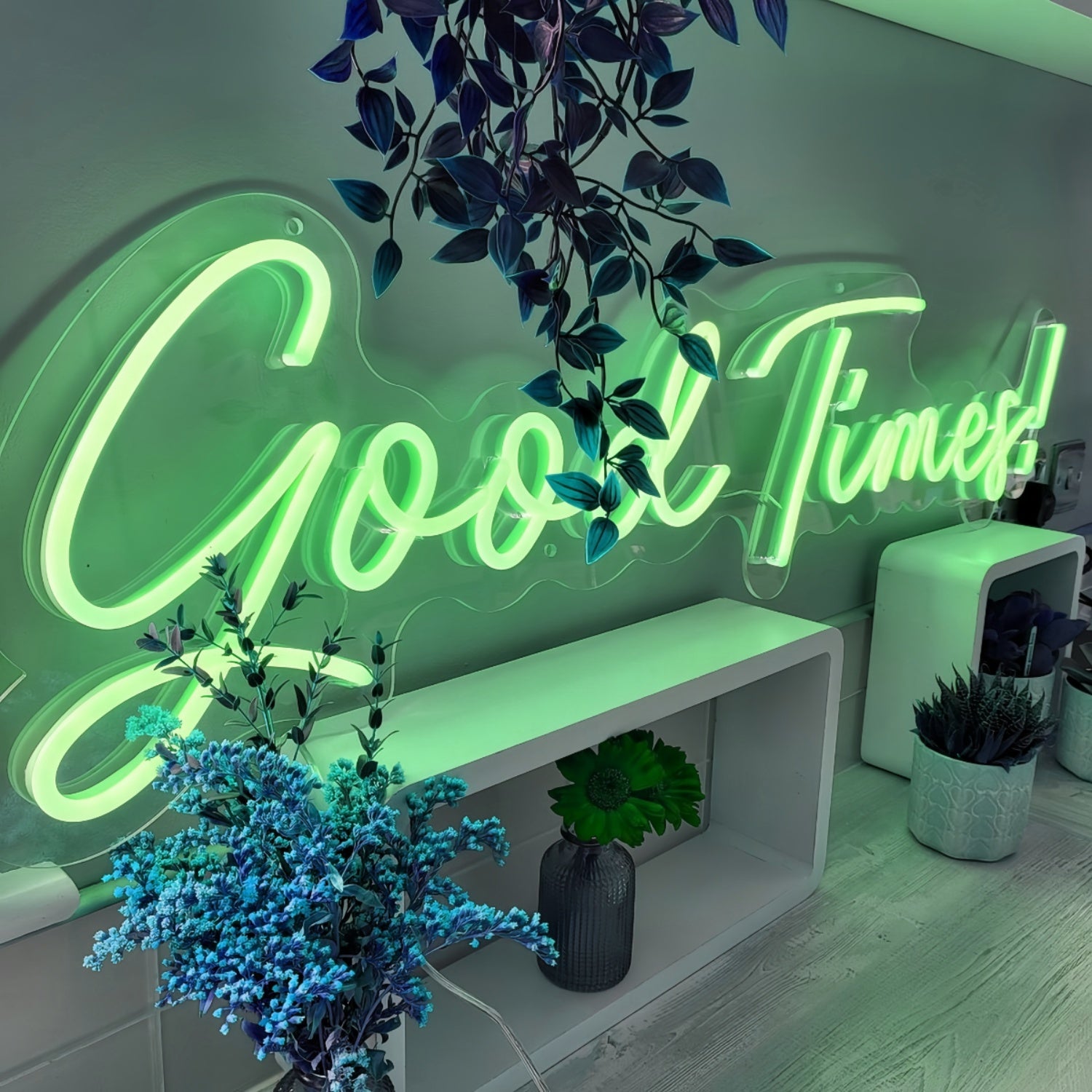 Radiant Moments Good Times Led Neon Sign | Shineneon
