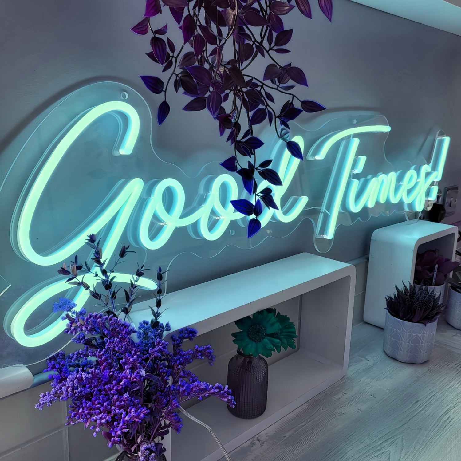Radiant Moments Good Times Led Neon Sign | Shineneon