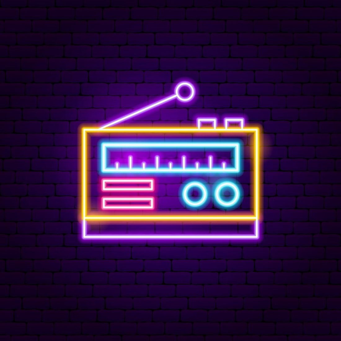 Radio Led Sign Business Neon Sign - Shineneon