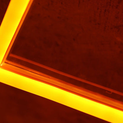 Rads Random Orange Led Neon Sign - Shineneon