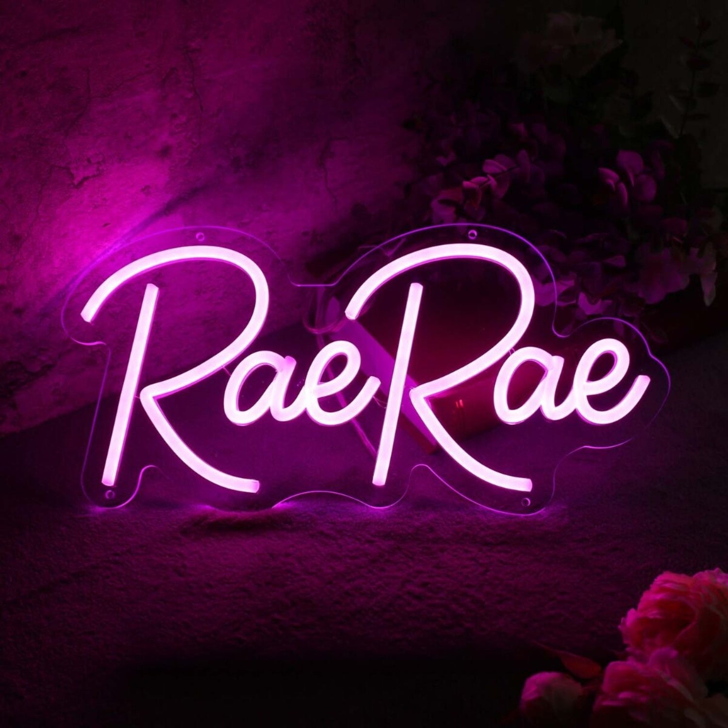 Rae Rae Pink Led Neon Sign - Shineneon