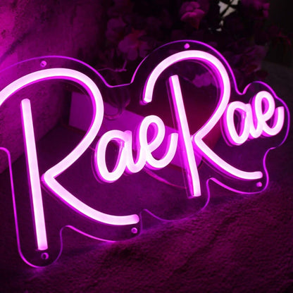 Rae Rae Pink Led Neon Sign - Shineneon