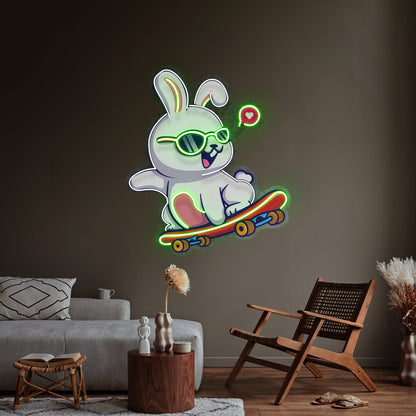 Rainbow Archway Saint Patrick Day Led Signs For Bedroom - Shineneon
