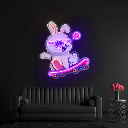Rainbow Archway Saint Patrick Day Led Signs For Bedroom - Shineneon