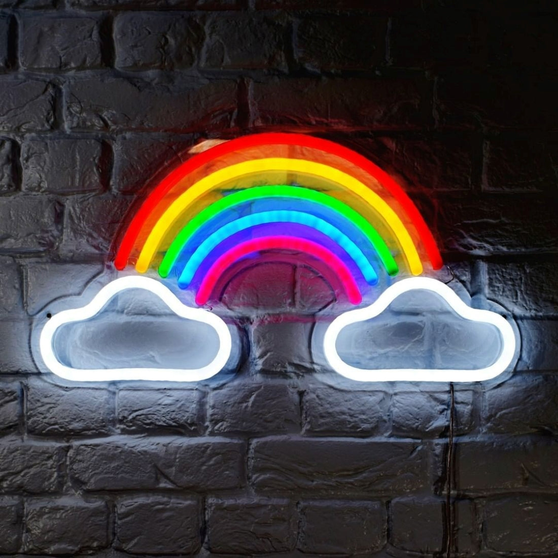 Rainbow Clouds Neon Signs Neon Lights Led Neon Signs