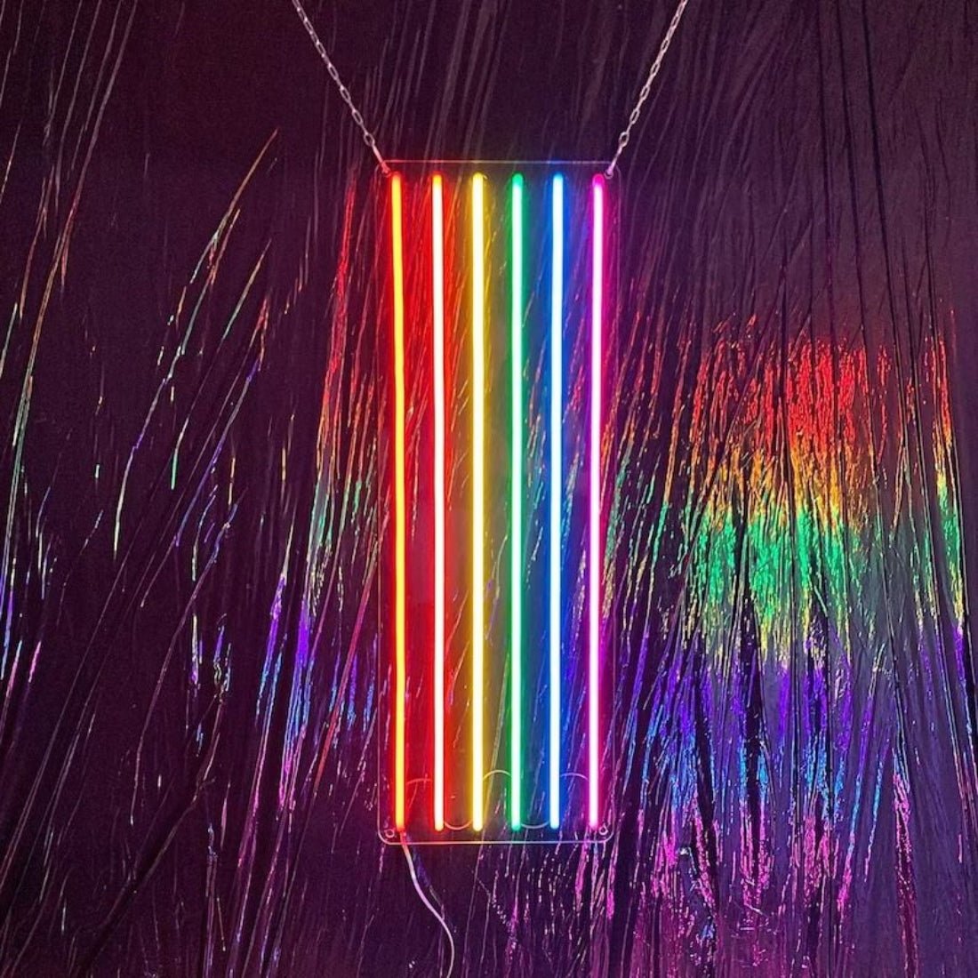 Rainbow Flag Led Sign Business Neon Sign - Shineneon