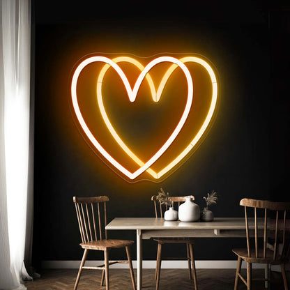 Rainbow Heart Neon Sign On Sale - Shineneon