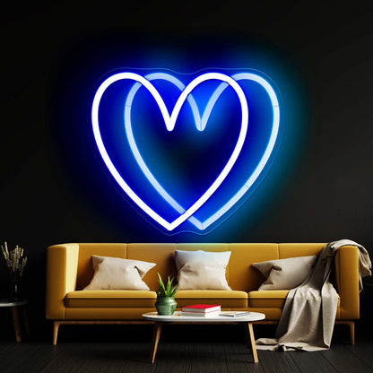 Rainbow Heart Neon Sign On Sale - Shineneon