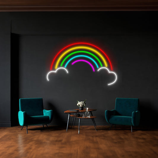 Rainbow Led Sign