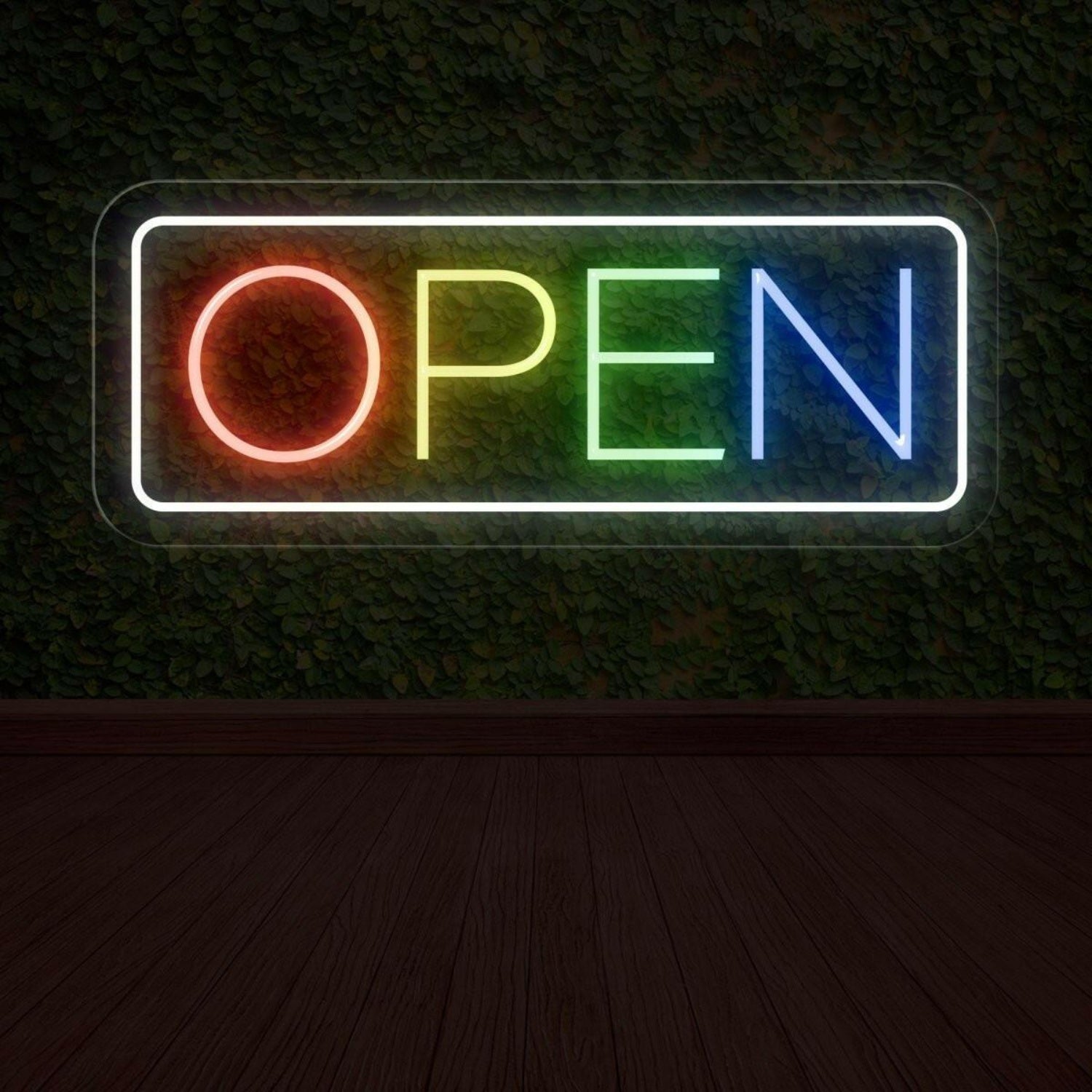 Rainbow Open Led Neon Sign | Shineneon