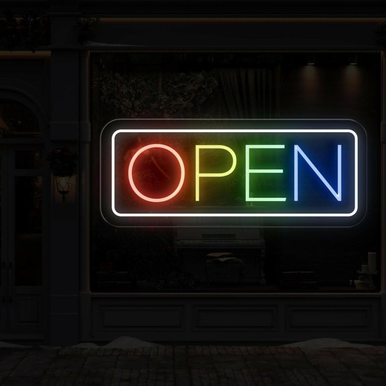 Rainbow Open Led Neon Sign | Shineneon