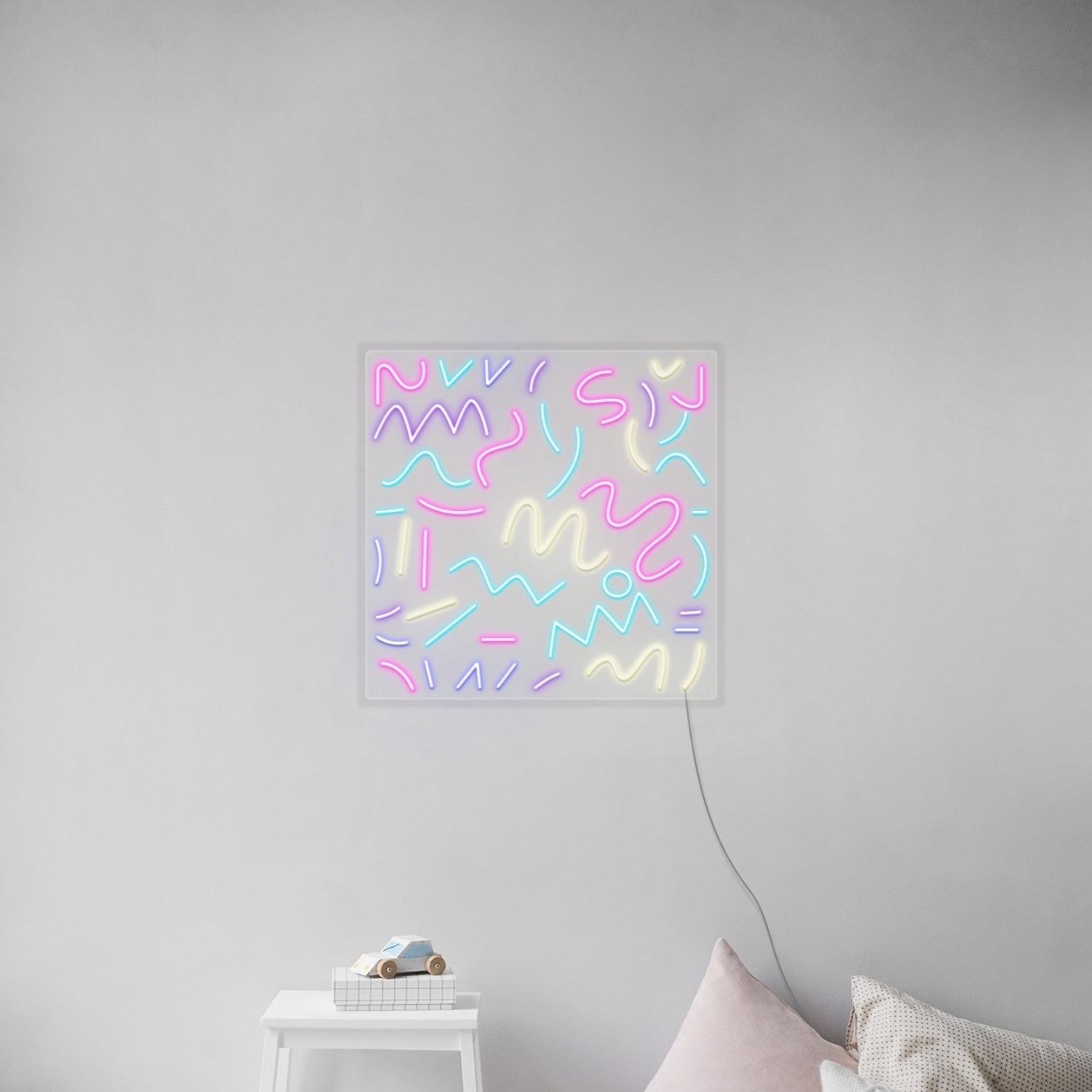 Rainbow Sprinkles Led Neon Sign Wall Art | Shineneon