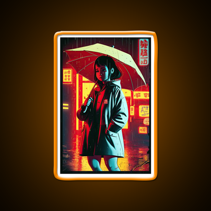 Rainy Nights Downtown Asian Cultural Led Neon Sign Rgb Color - LED neon sign view 6