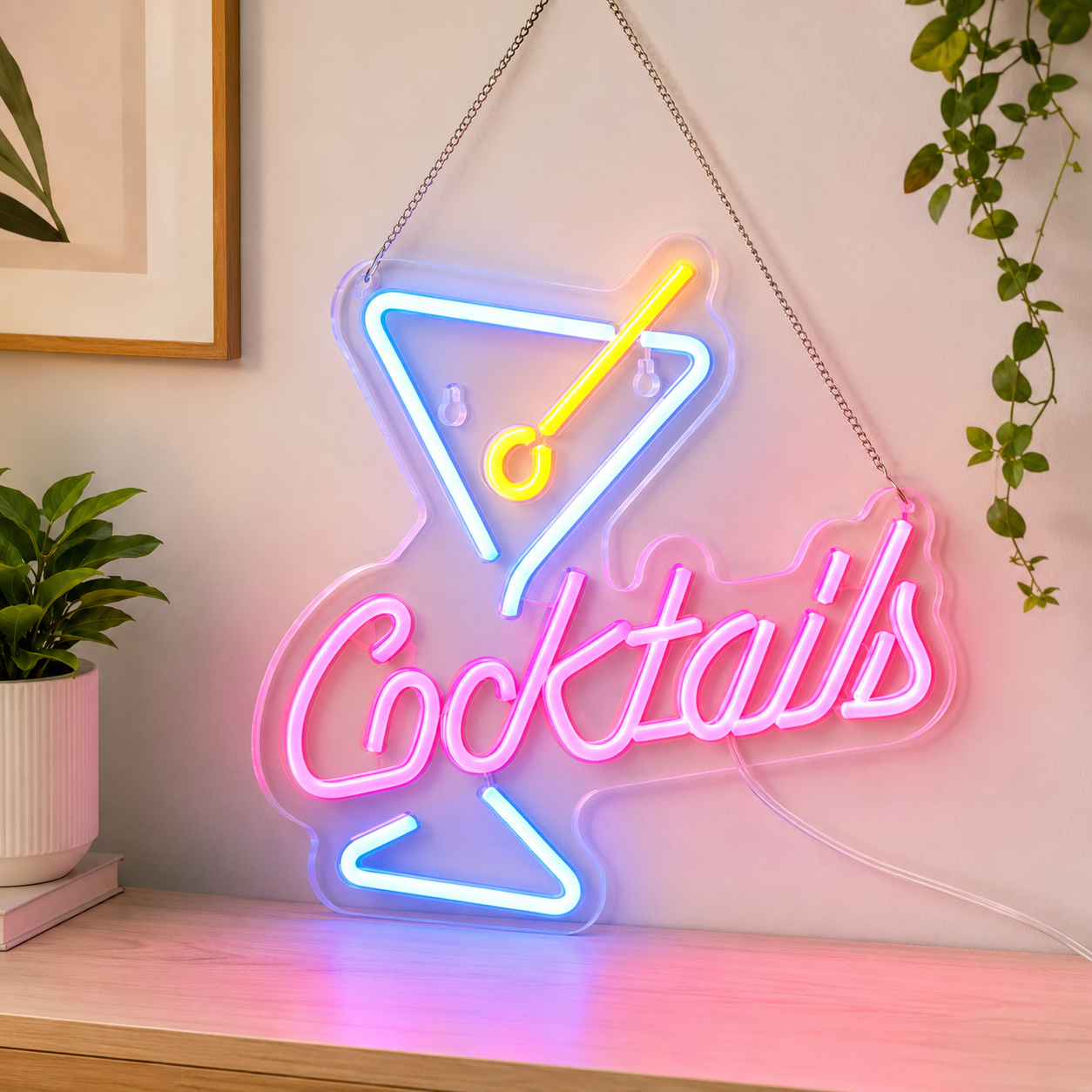 Raise A Glass To Your Home Bar With Cool LED Neon Signs LED Neon Sign main product image