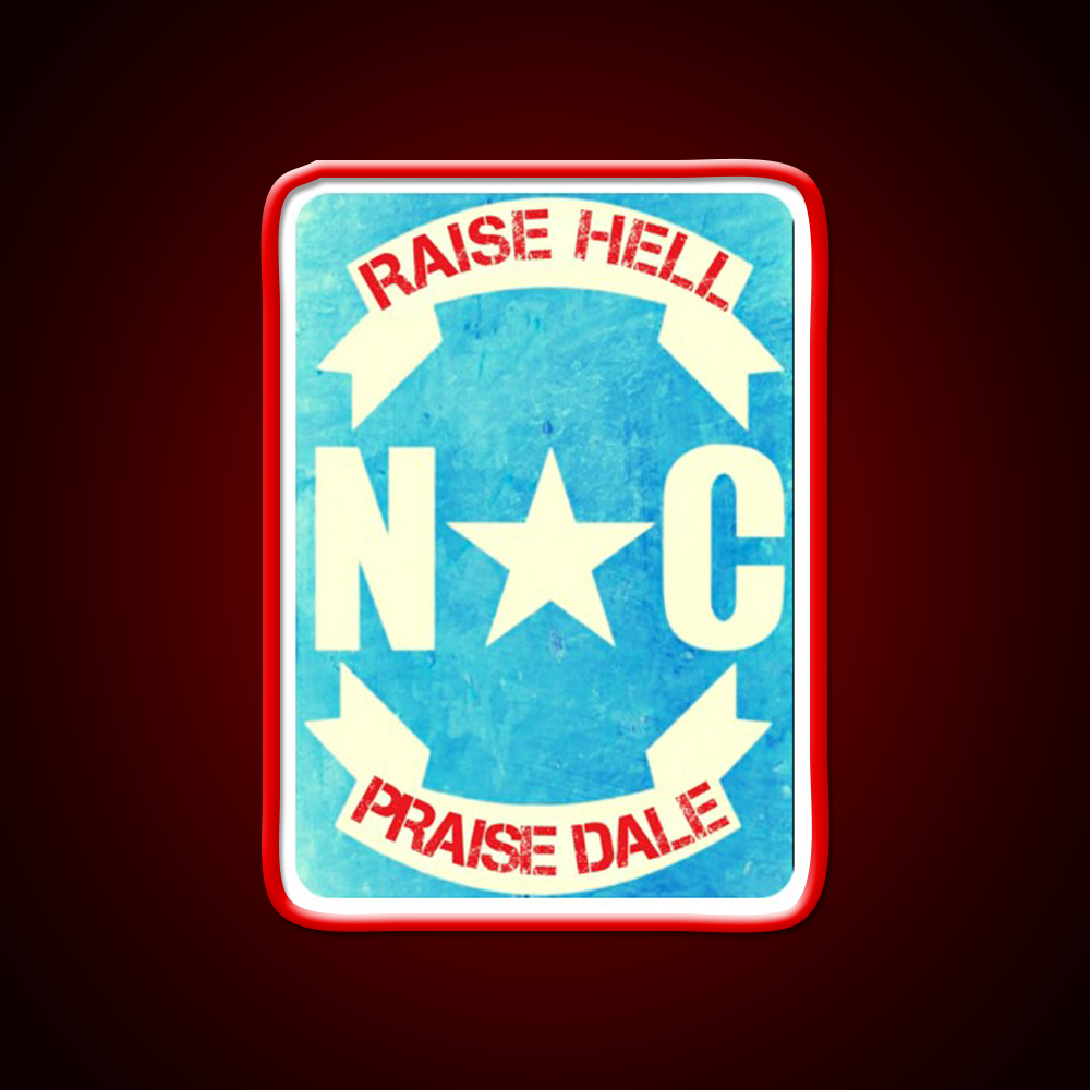 Raise Hell Praise Dale Beer Bar Decor Led Neon Sign Rgb Color - LED neon sign view 10