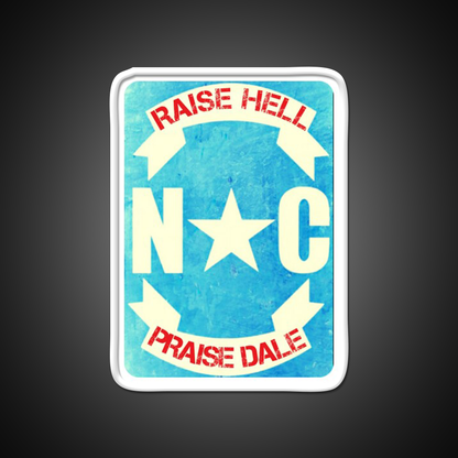 Raise Hell Praise Dale Beer Bar Decor Led Neon Sign Rgb Color - LED neon sign view 11
