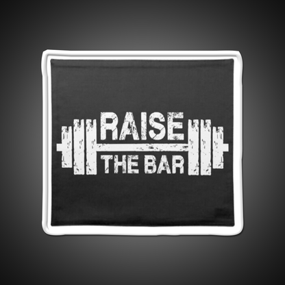 Raise The Bar Gym Fitness Led Neon Sign Rgb Color