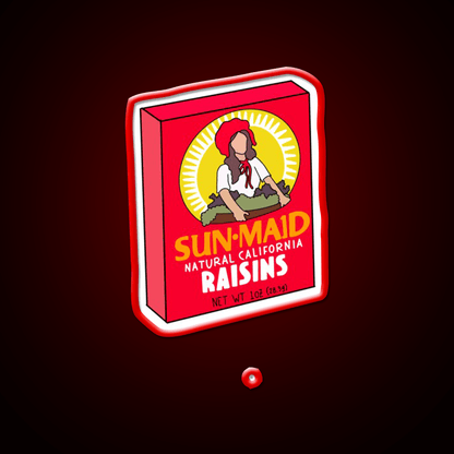 Raisin Box Snack Food Led Neon Sign Rgb Color - Shineneon