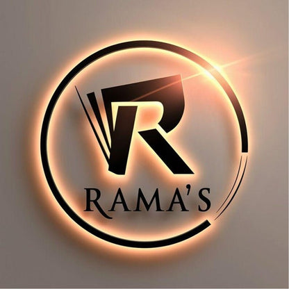 Rama Acrylic Business Logo Sign - Shineneon