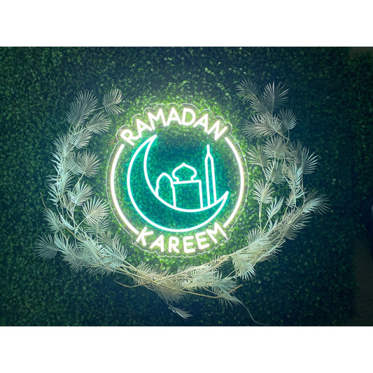 Ramadan Kareem Led Sign Business Neon Sign Wall Decor