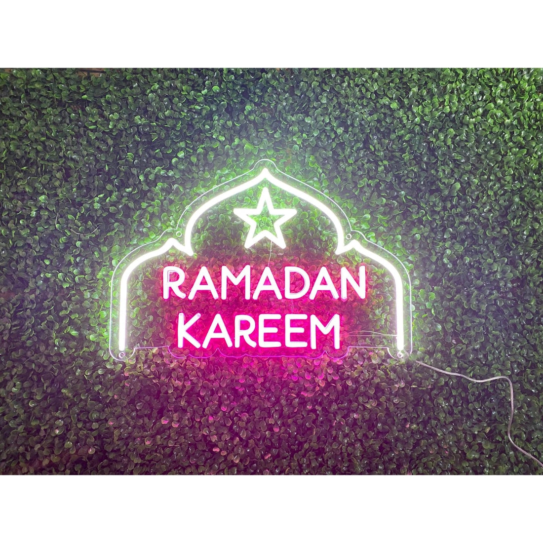 Ramadan Kareem Led Sign Business Neon Signs Wall Decor