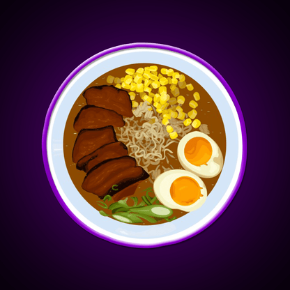 Ramen Bowl Cartoon Led Neon Sign Chinese Food Rgb Color - Shineneon