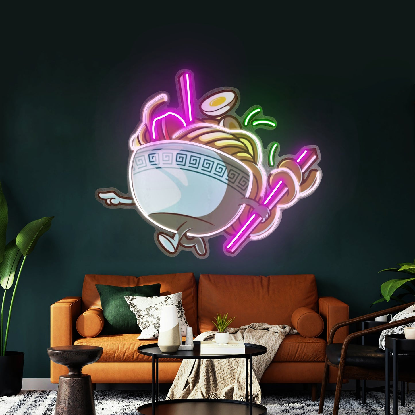 Ramen Bowl Led Neon Sign Light Custom Led Signs