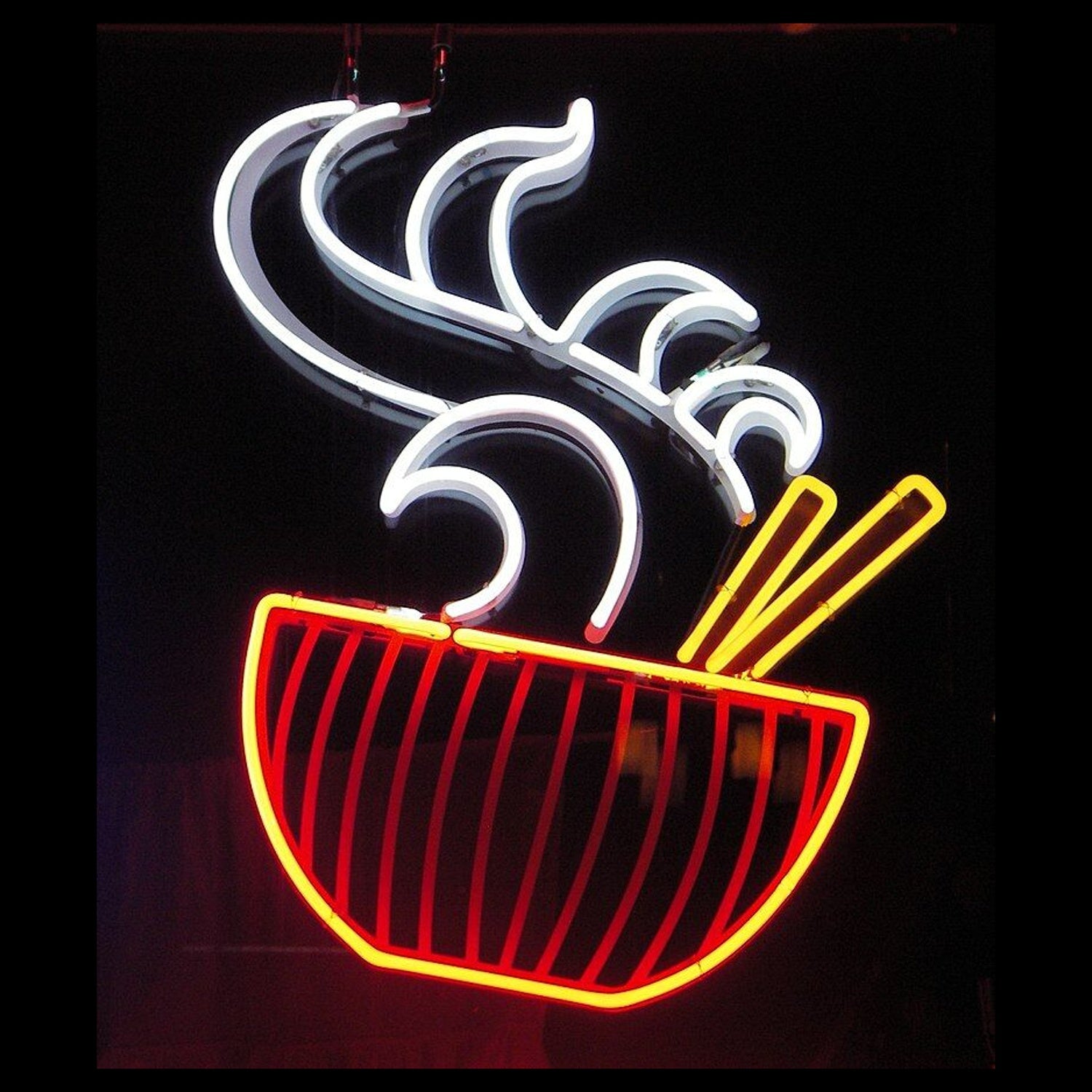Ramen Bowl Neon Light Led Neon Sign | Shineneon