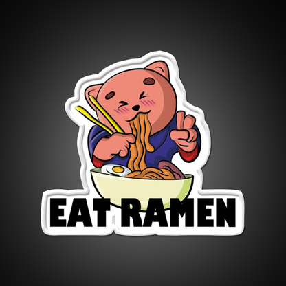 Ramen Cup Of Japanese Gift Led Neon Sign Chinese Food Rgb Color