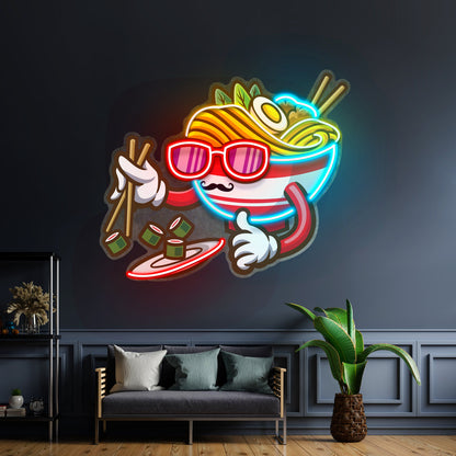 Red Desert Custom Led Signs Artwork For Sale