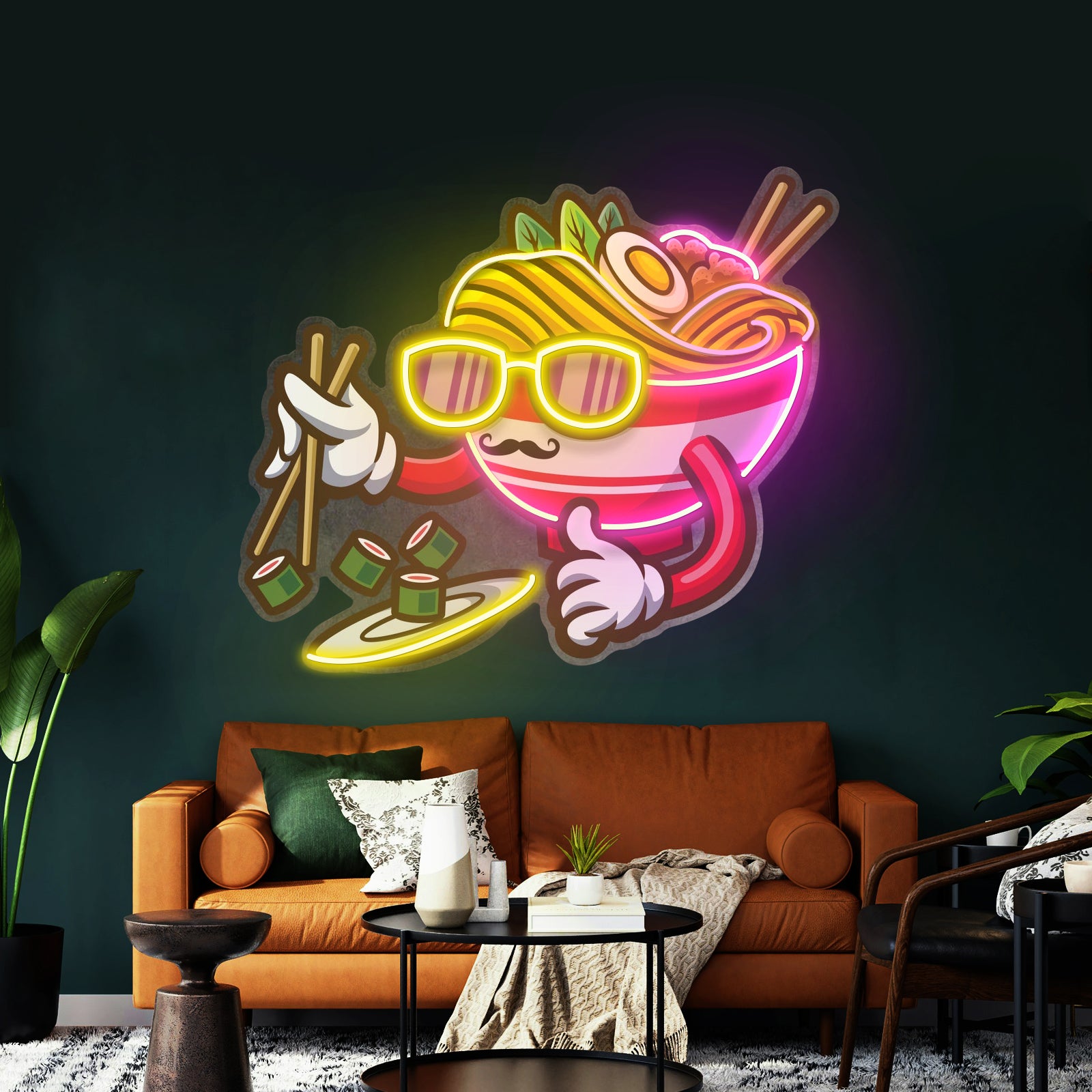 Red Desert Custom Led Signs Artwork For Sale