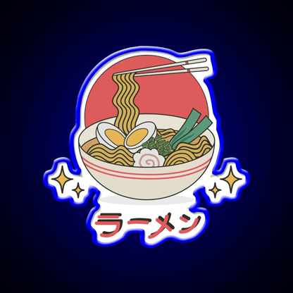 Ramen Food Led Neon Sign Chinese Food Rgb Color - Shineneon