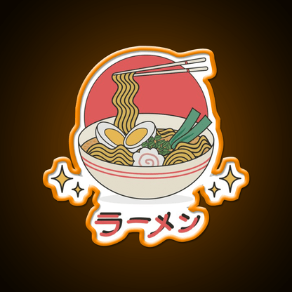Ramen Food Led Neon Sign Chinese Food Rgb Color - Shineneon